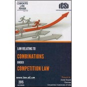 Corporate Law Adviser's Law Relating to Combinations Under Competition Law [HB] by Ashok Chawla